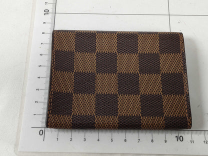 LOUIS VUITTON ダミエ LV ダミエ アンヴェロップカルトドゥヴィジット N62920 CA3190 カードケース・パスケース・名刺入れ