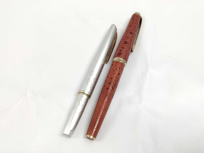 Platinum 18K Fountain Pen Set of 2