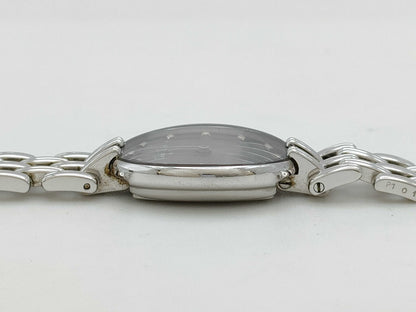 Dior D44-120 CC5982 Quartz Grey Dial Immovable No Guaranteed Operation Women's Watch