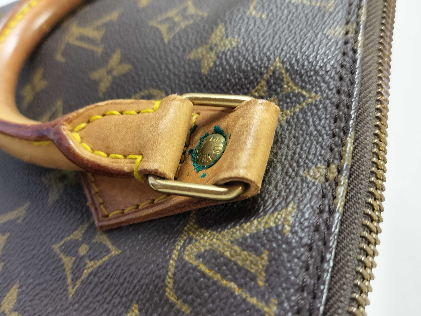 LOUIS VUITTON Monogram LV Monogram ALMA M51130 VI0943 Handbag