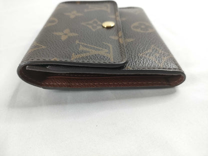 LOUIS VUITTON Monogram LV Monogram Portofeuy Your Nice M60402 CA0164 Wallet