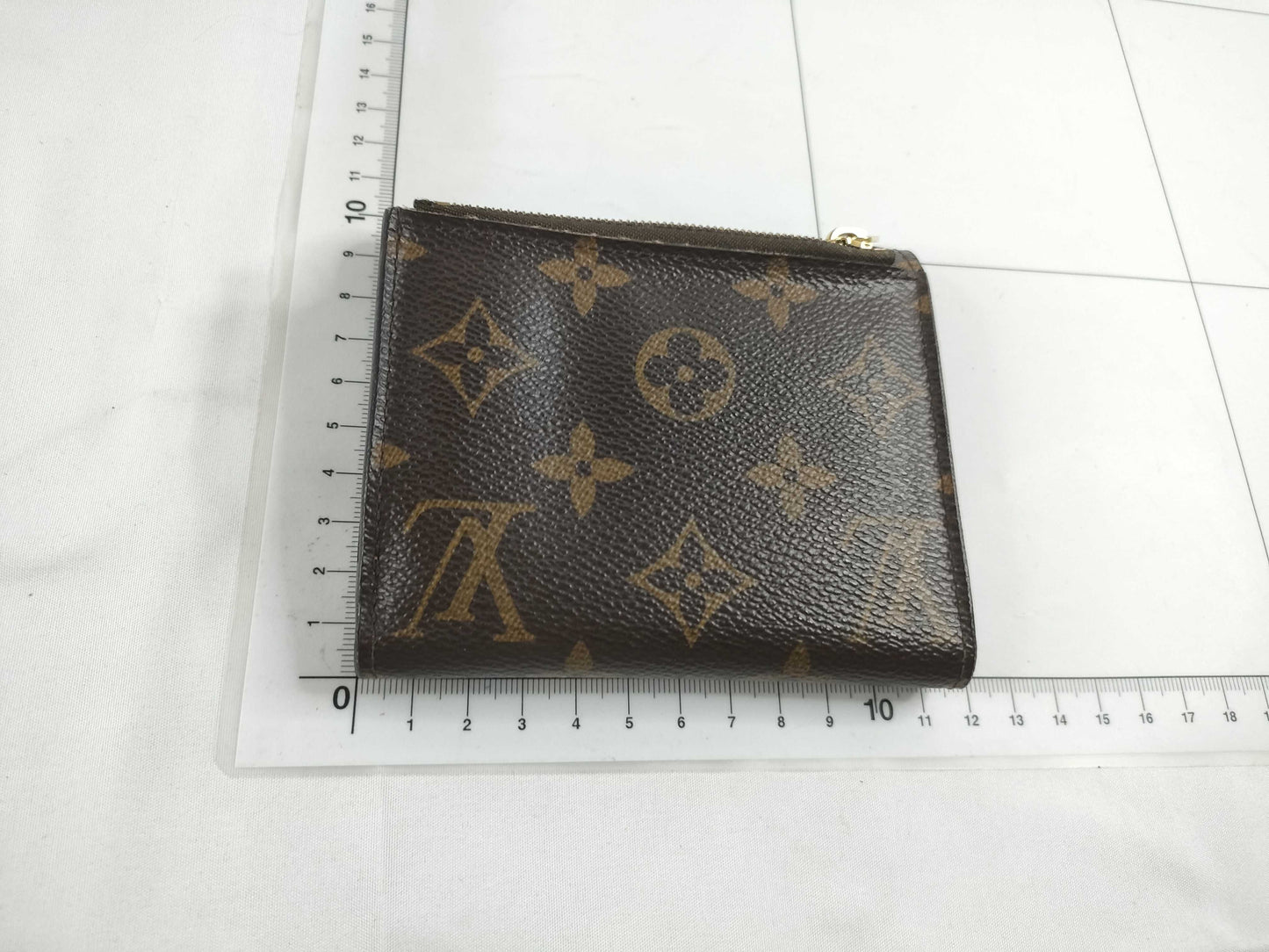 LOUIS VUITTON Monogram LV Monogram Portofeuy Your Nice M60402 CA0164 Wallet