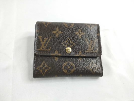 LOUIS VUITTON Monogram LV Monogram Portofeuy Your Nice M60402 CA0164 Wallet