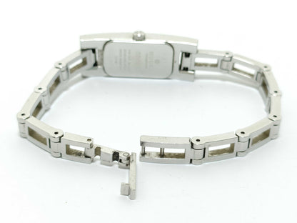GUCCI 3900L 10738379 SS/QZ Silver Dial Women's Watch 