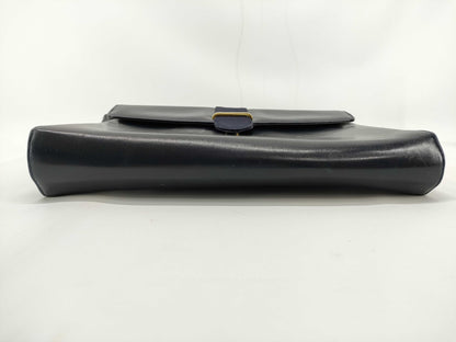 Salvatore Ferragamo Leather Shoulder Bag AD21.1767 Navy Shoulder Bag