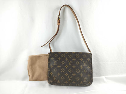 LOUIS VUITTON Monogram LV Monogram Musette Tango M51257 SP0958 Shoulder Bag