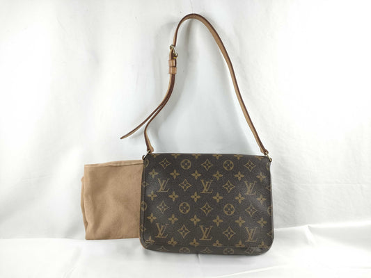 LOUIS VUITTON Monogram LV Monogram Musette Tango M51257 SP0958 Shoulder Bag