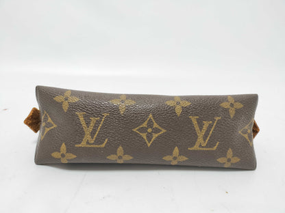 LOUIS VUITTON Monogram LV Monogram Pochette Cosmetic M47515 CA1021 Pouch