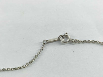 Tiffany & Co. Heart in Heart Necklace SV925 Necklace