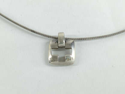 Tiffany&Co. Open Cross Necklace SV925 Necklace