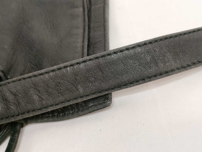 LOEWE Leather Shoulder Bag Black Shoulder Bag