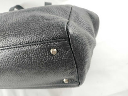 Vivienne Westwood Leather Tote Bag Black Tote Bag
