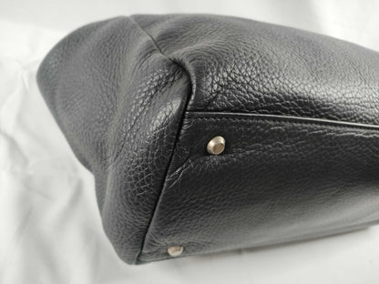Vivienne Westwood Leather Tote Bag Black Tote Bag