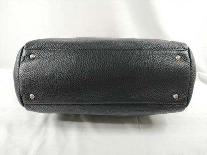 Vivienne Westwood Leather Tote Bag Black Tote Bag