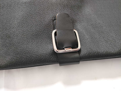 LOEWE PVCx Leather Suitcase Black Suitcase