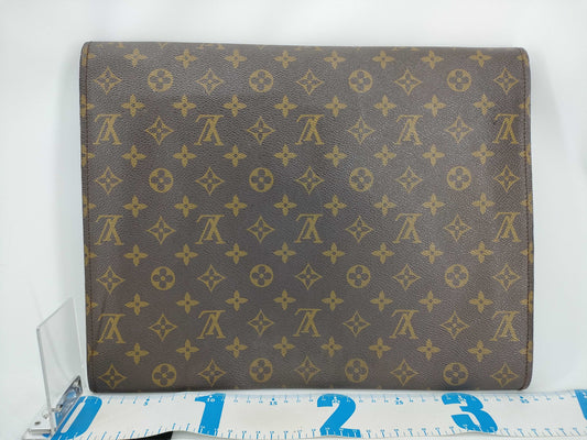 LOUIS VUITTON Monogram LV Monogram Poshministol M53445 Serial Unknown Business Bag