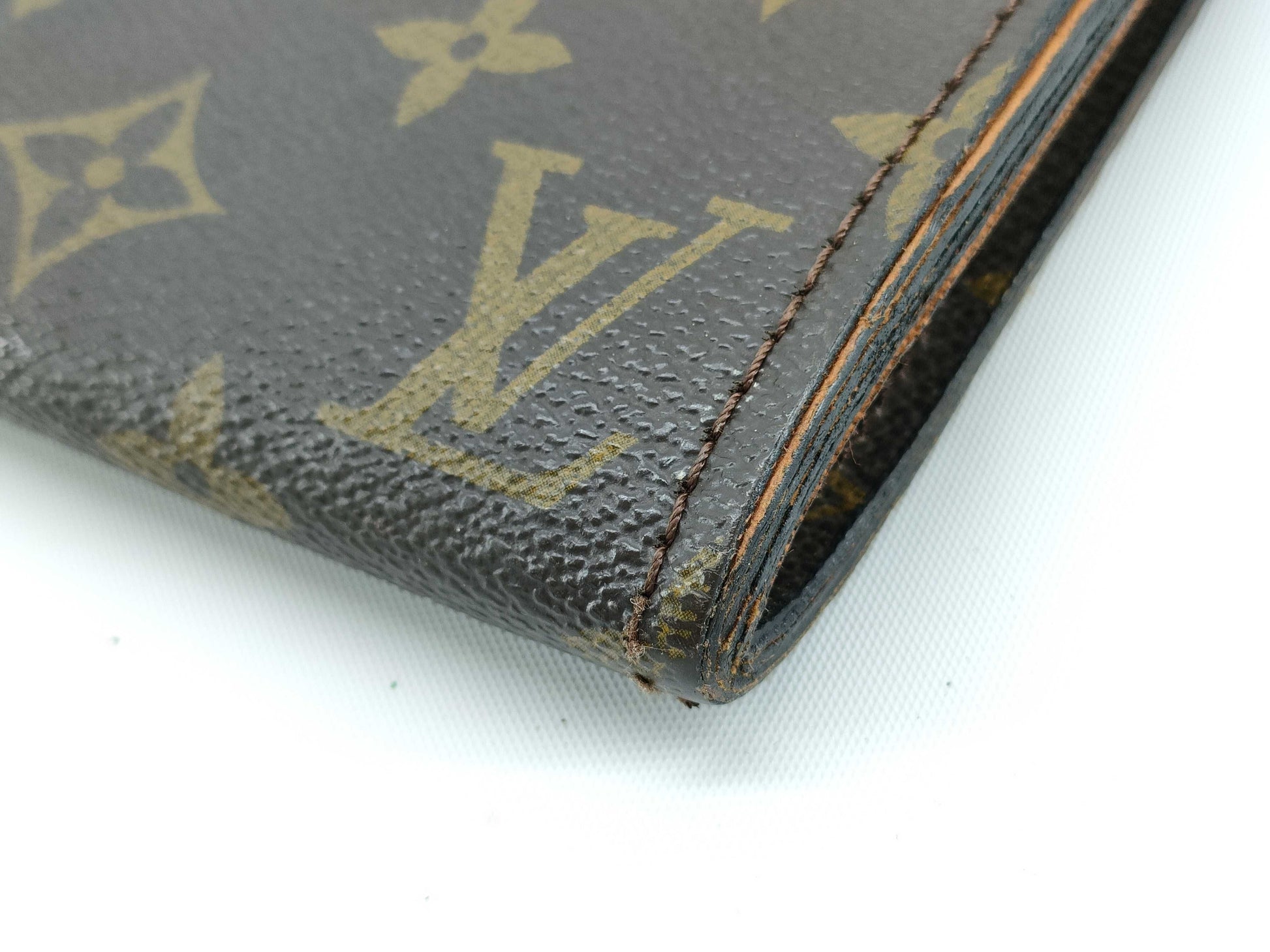 LOUIS VUITTON Monogram LV Monogram Poshministol M53445 Serial Unknown Business Bag