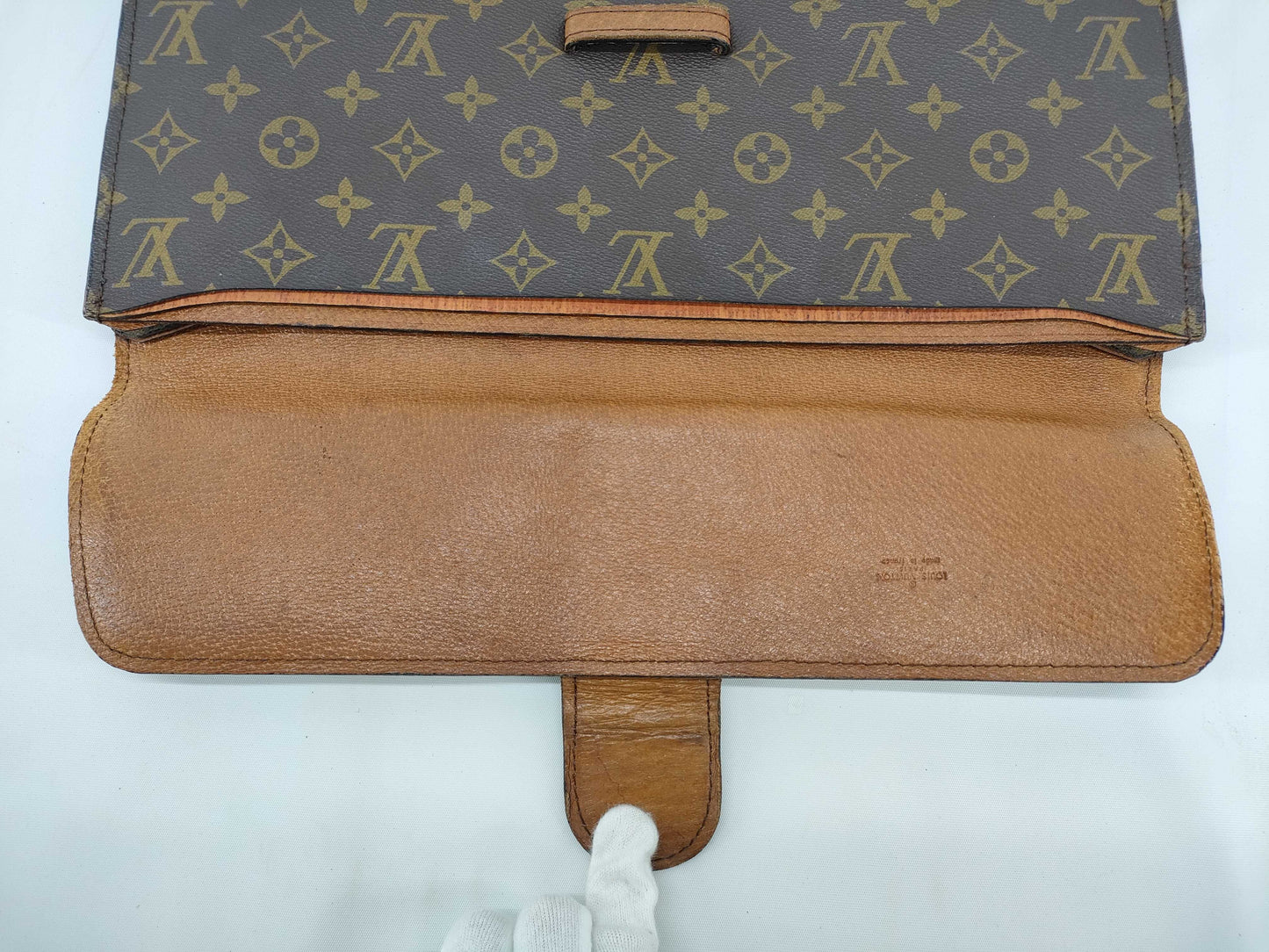 LOUIS VUITTON Monogram LV Monogram Poshministol M53445 Serial Unknown Business Bag