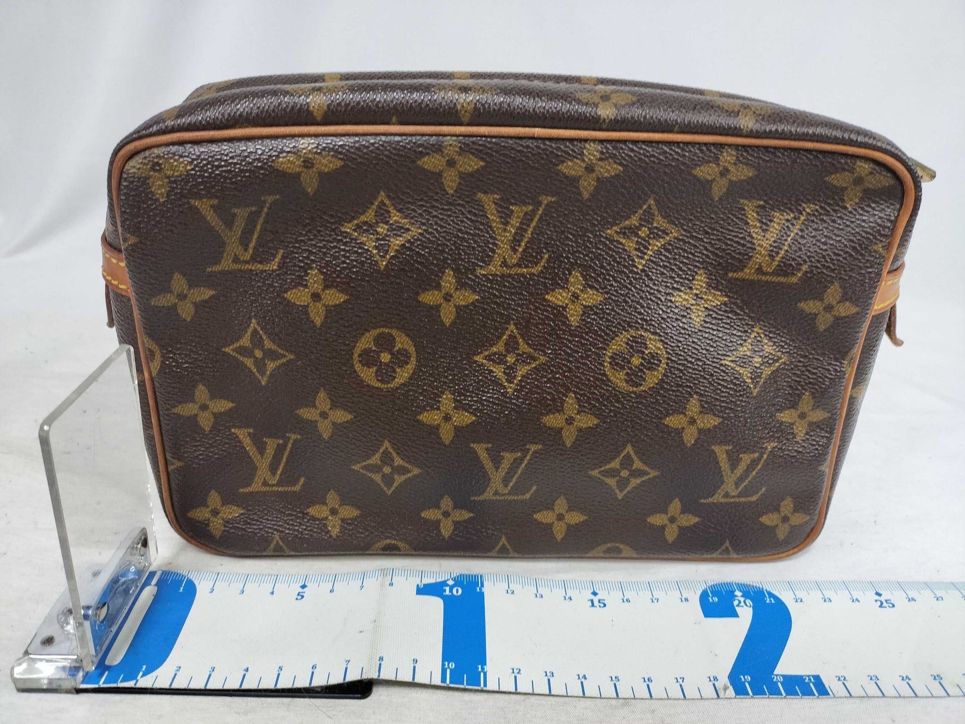 LOUIS VUITTON Monogram Compiegne 23 Monogram M51847 Pouch