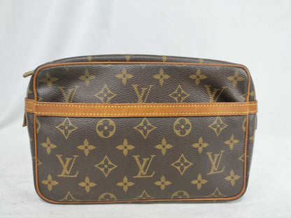 LOUIS VUITTON Monogram Compiegne 23 Monogram M51847 Pouch