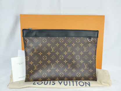 LOUIS VUITTON Monogram Pochette Discovery Monogram M69411 Clutch Bag