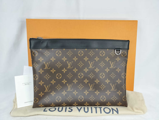 LOUIS VUITTON Monogram Pochette Discovery Monogram M69411 Clutch Bag