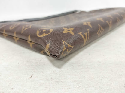 LOUIS VUITTON Monogram Pochette Discovery Monogram M69411 Clutch Bag