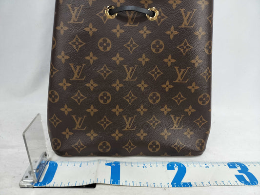 LOUIS VUITTON Monogram Monogram Neonoe Noir M44020 Shoulder Bag
