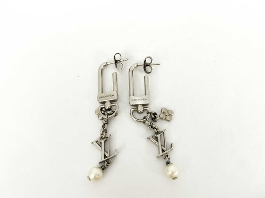 LOUIS VUITTON Earrings LV Iconic Hook M02674 Earrings