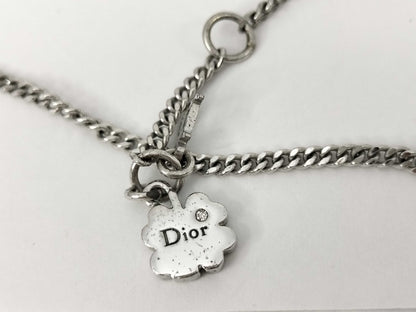 Dior Rhinestone Necklace Necklace