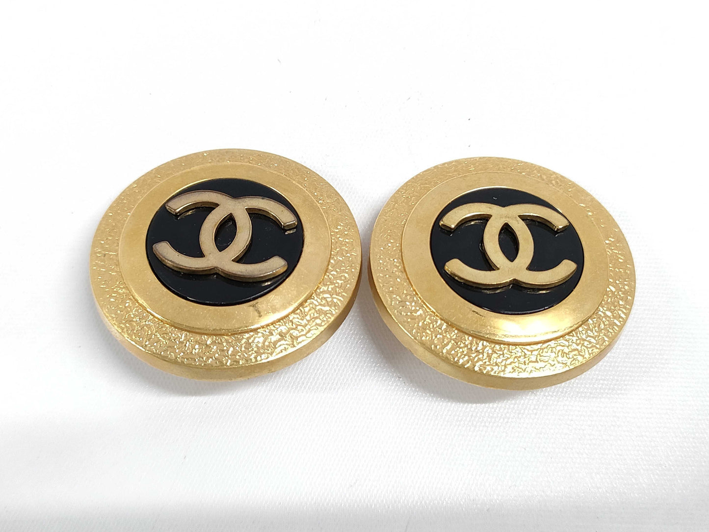 CHANEL Coco Mark Earrings 93P Earrings