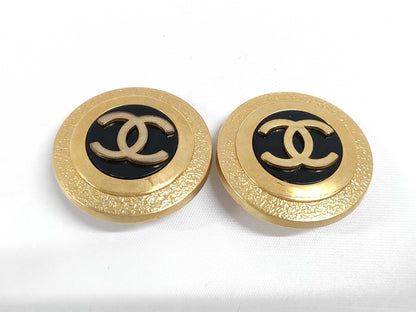 CHANEL Coco Mark Earrings 93P Earrings