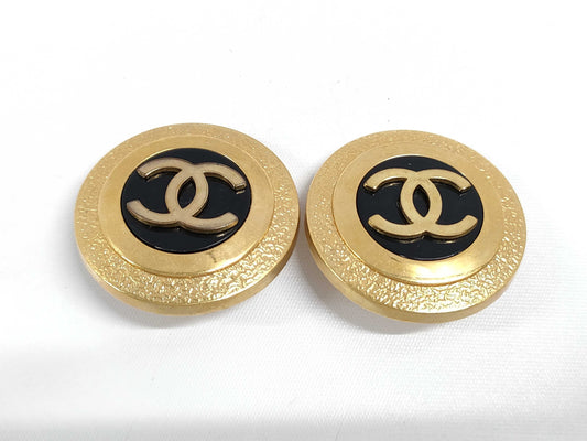 CHANEL Coco Mark Earrings 93P Earrings
