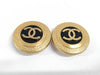 CHANEL Coco Mark Earrings 93P Earrings