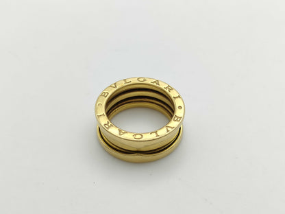 BVLGARI Bezero One #51 YG 750 9.2g Ring 