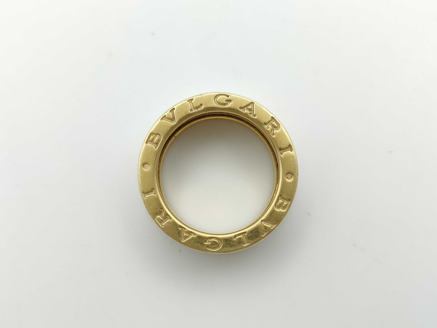 BVLGARI Bezero One #51 YG 750 9.2g Ring 