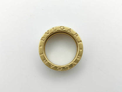 BVLGARI Bezero One #51 YG 750 9.2g Ring 