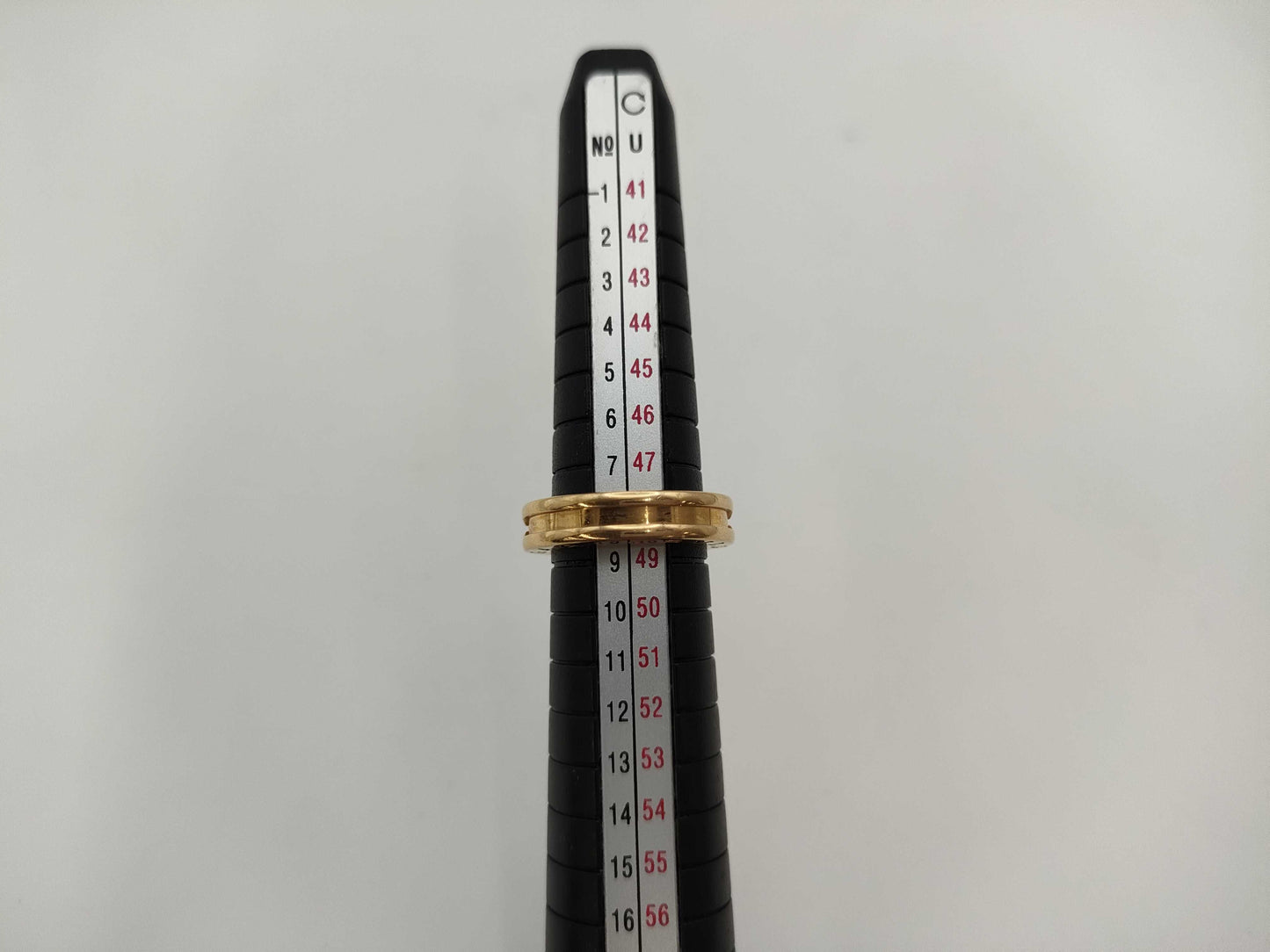 BVLGARI Bezero One #48 PG 750 6.9g Ring 