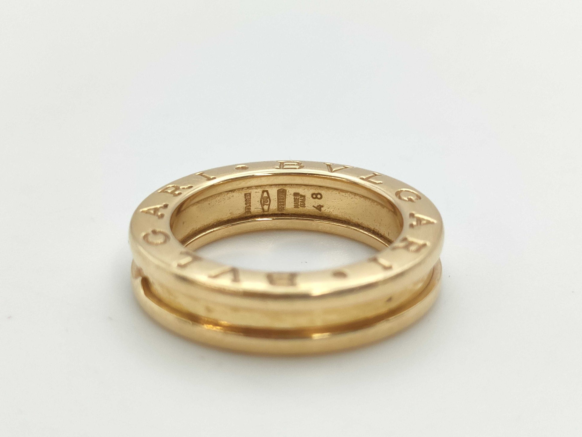 BVLGARI Bezero One #48 PG 750 6.9g Ring 