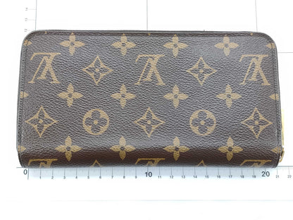 LOUIS VUITTON Monogram Monogram Zippy Wallet M42616 Wallet