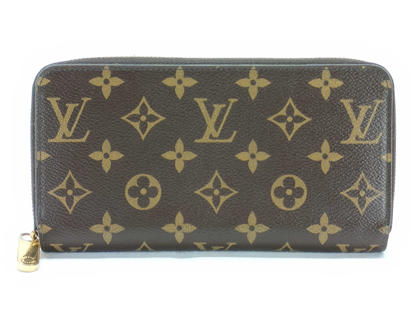 LOUIS VUITTON Monogram Monogram Zippy Wallet M42616 Wallet