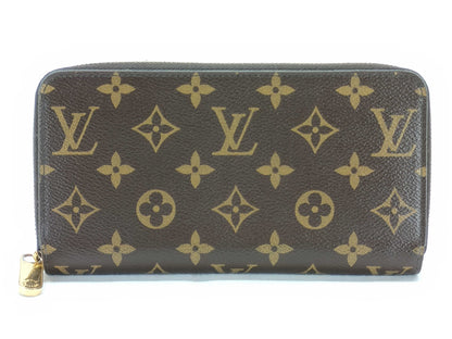 LOUIS VUITTON Monogram Monogram Zippy Wallet M42616 Wallet