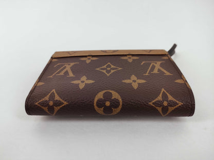 LOUIS VUITTON Monogram Portefeuille Victorine M81557 Wallet