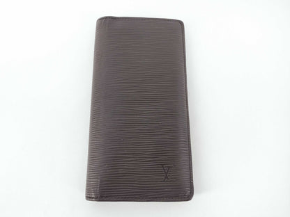 LOUIS VUITTON Epi Epi x Monogram Eclipse Portefeuille Braza M80788 Wallet