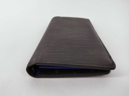 LOUIS VUITTON Epi Epi x Monogram Eclipse Portefeuille Braza M80788 Wallet