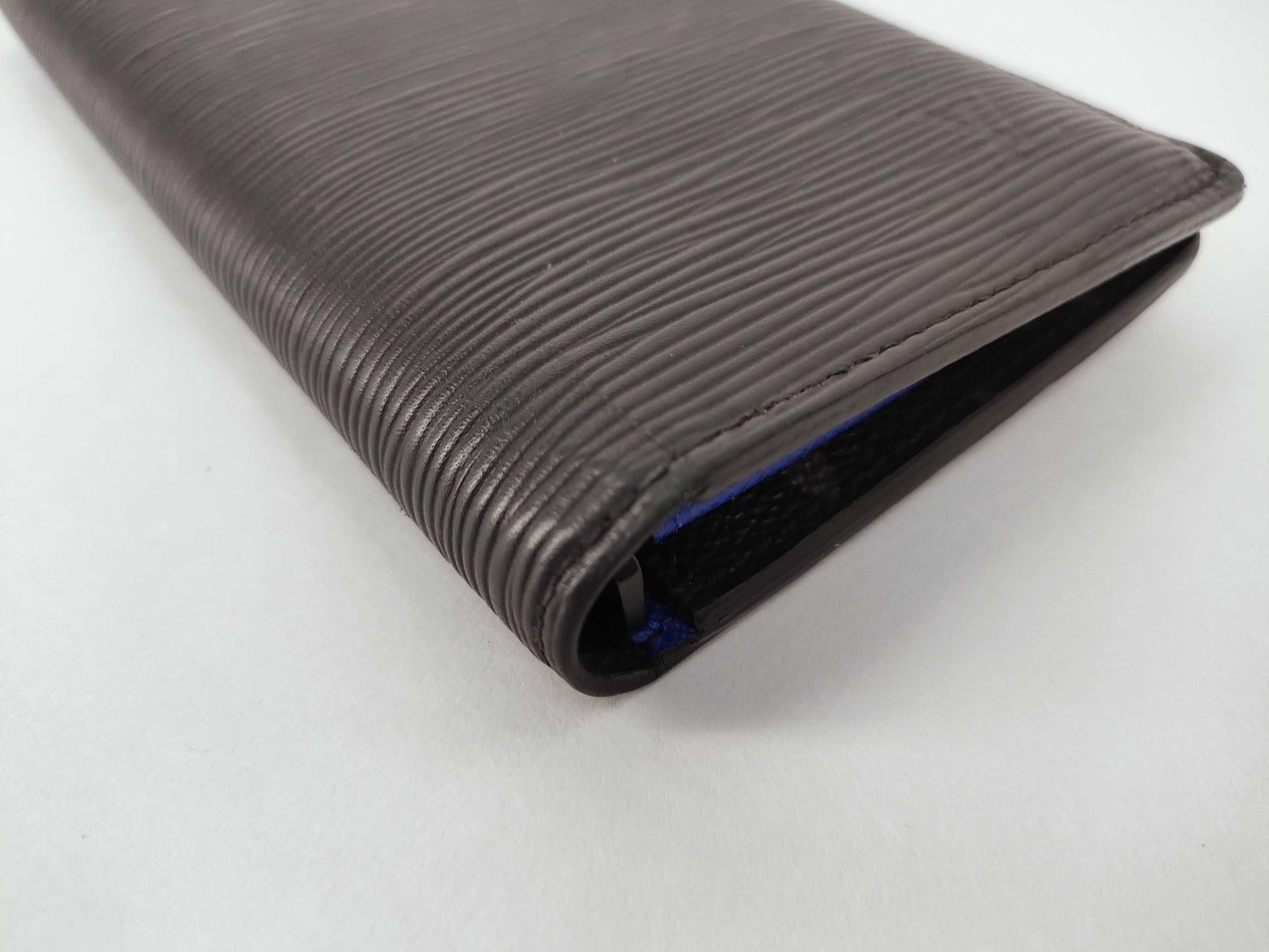 LOUIS VUITTON Epi Epi x Monogram Eclipse Portefeuille Braza M80788 Wallet