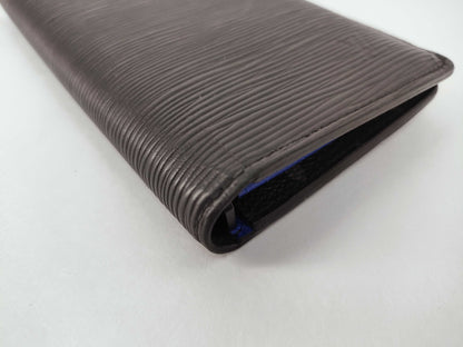 LOUIS VUITTON Epi Epi x Monogram Eclipse Portefeuille Braza M80788 Wallet