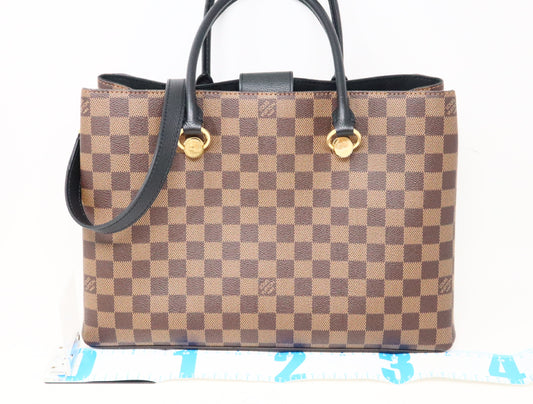 LOUIS VUITTON Damier LV Riverside N40050 Shoulder Bag