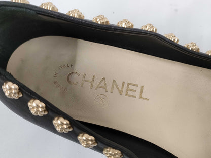 CHANEL Women's Size 36 1/2 Pumps