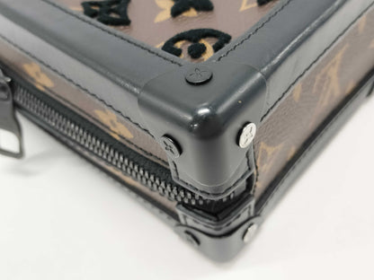 LOUIS VUITTON Monogram Tuftage Vertical Soft Trunk M45044 Shoulder Bag